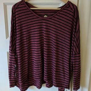 Drop shoulder LS tee by We the Free/Free People